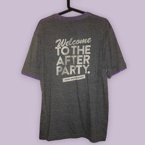 Taco Bell "Welcome to the After Party" Employee Shirt Men Size Medium